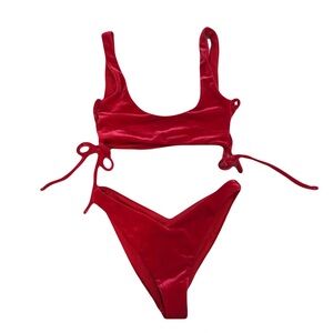REVOLVE Red Bikini Set